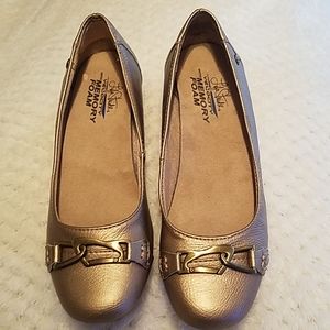 Life Stride Velocity w/Memory Foam  6.5 Bronze